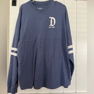 Disneyland jersey size xl